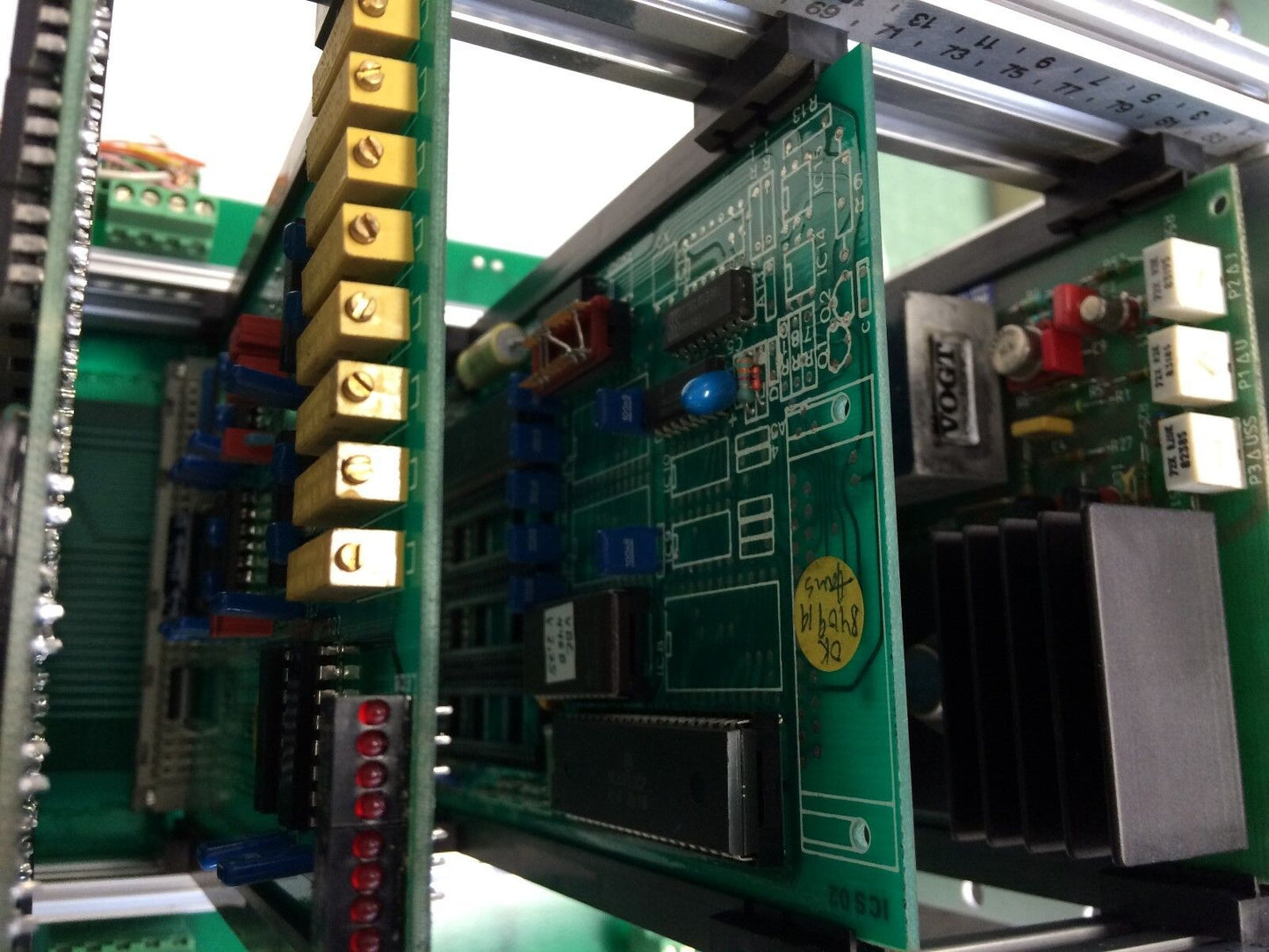 Indel Backplane & Rack,Ics 354, 434A,8Xtc/44D,16Xpa,1Cs02,Ksu5 Plc Controller,Fj