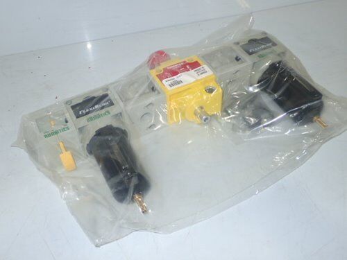 New Numatics 71005,F32b-06Am,Mvl32-06Y Flexiblock Lockout Valve Manifold,Df