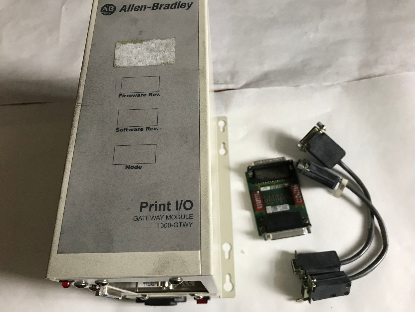 Allen Bradley 1300Gtwy,M003555525,303009,B3030028,Gateway Module Print I/O,Si,Ea