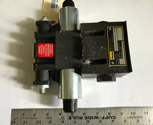 Parker D1vw004cvjgl J37yxb1029 Hydraulic Directional Control Valve,D31vw011c4,Br