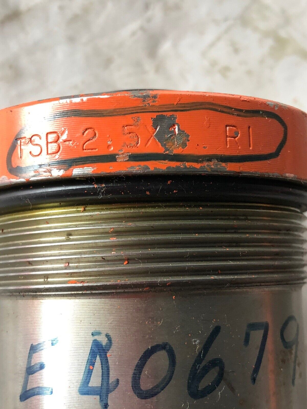 New Hyson Tsb-2.5 X 1  Rh,Ri,Seal Kit 20-209 -7000 Oa Nitrogen Gas Spring,Ck