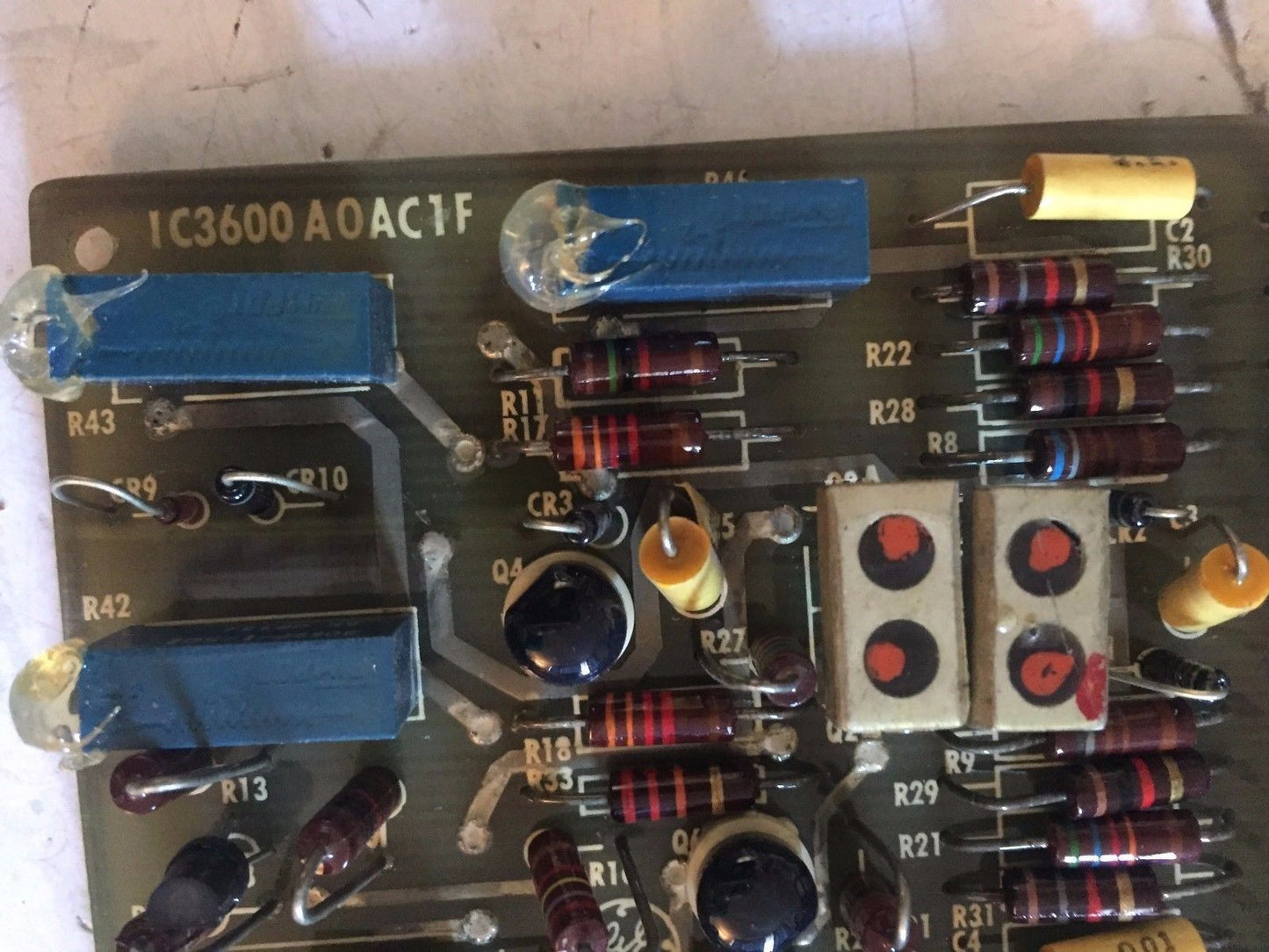 New Ge Ic3600aoac1f,68A989592 Fanuc Operator Amplifier Board,Ge Ic3600a0ac1f,Ss