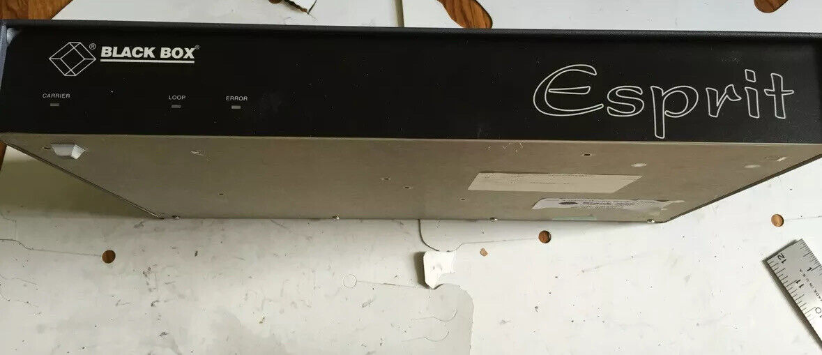 Black Box  Mx9073,Ce168 X,Blackbox Esprit Stat Mux 16-Channel V.35,Al