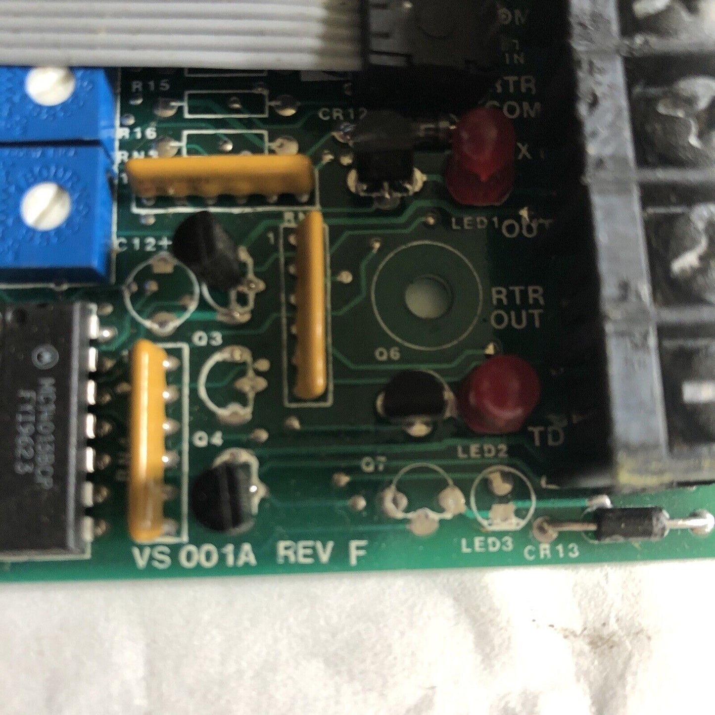 New Industrial Devices Vs001a Rev. F Control Board Novato,Aa