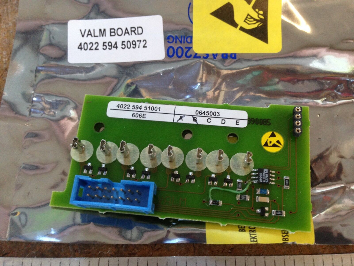New Assembleon 4022 594 51001 Valm Board 606E,Hd