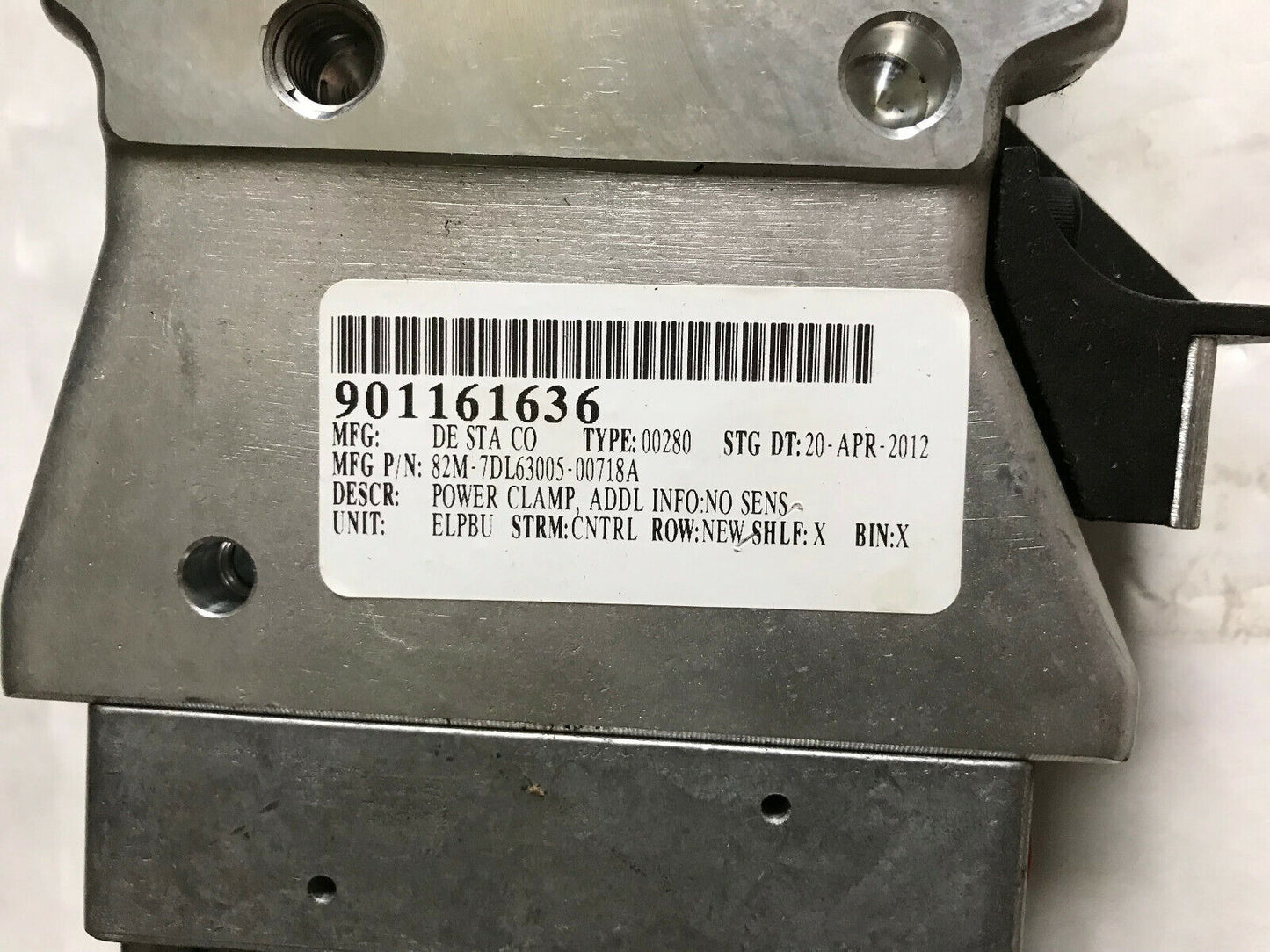 New Destaco 82M-7Dl63005-00718A,Desta Co 00280,901161636 Power Clamp,Sf