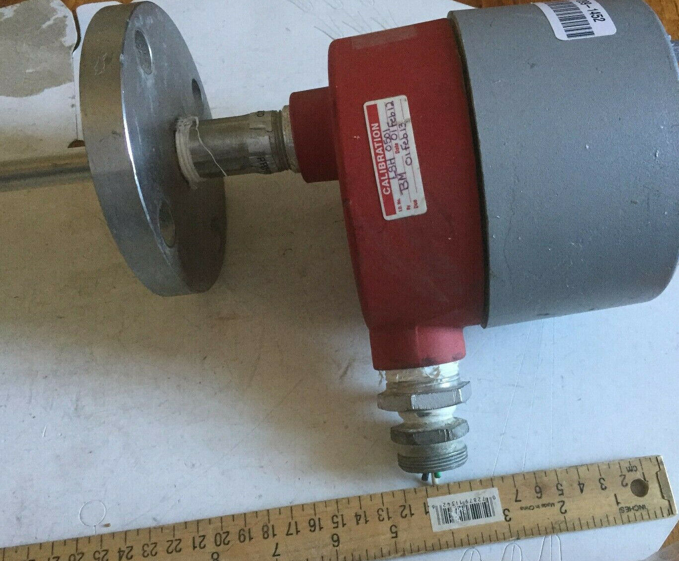 Princo L3520 115Vac,Null-Kote,A182 F304l 150-1 1/2 Level Probe Sensor,Fm