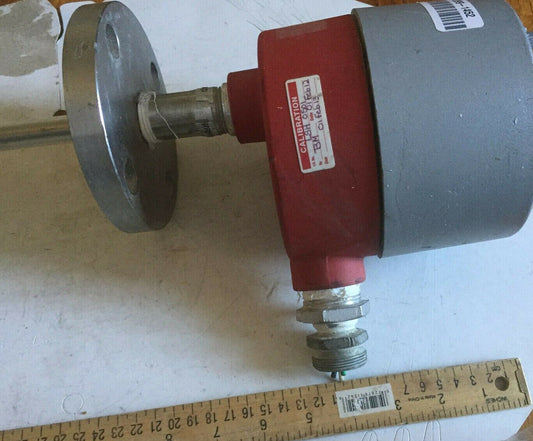 Princo L3520 115Vac,Null-Kote,A182 F304l 150-1 1/2 Level Probe Sensor,Fm
