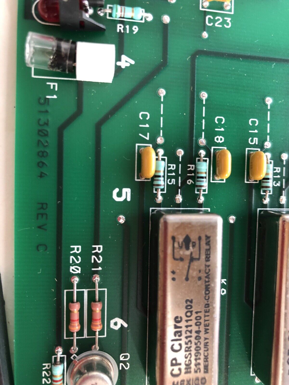 New Honeywell 51302864 Rev C,4Dp7apx0d,4Dp7apxod 311 F Control Board,Dh