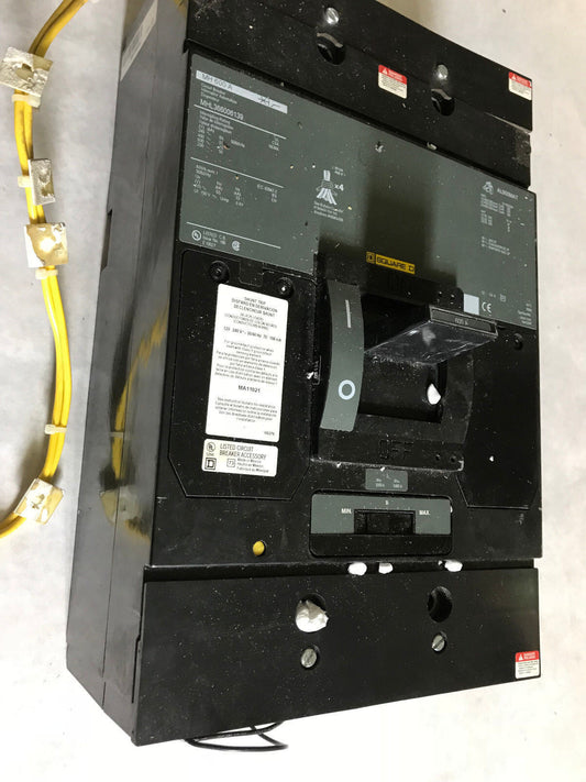Square D Mhl366006139,600 A Thermal Circuit Breaker Mhl Mh 600A,Al900mat,Ep