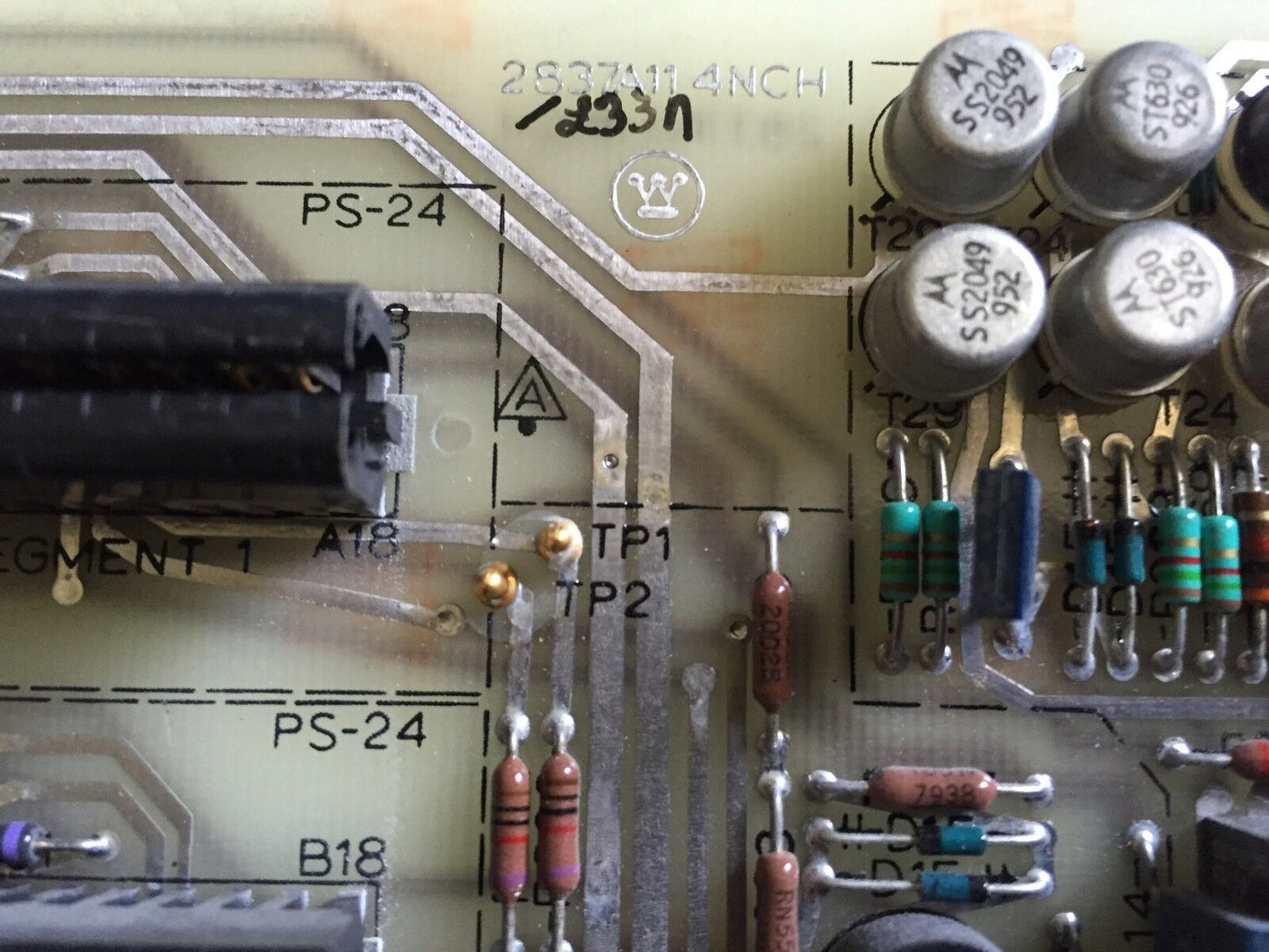 Westinghouse 2837A11g02 Drive Board 7300 Nch 2837A11 G02 4Nch,Ee