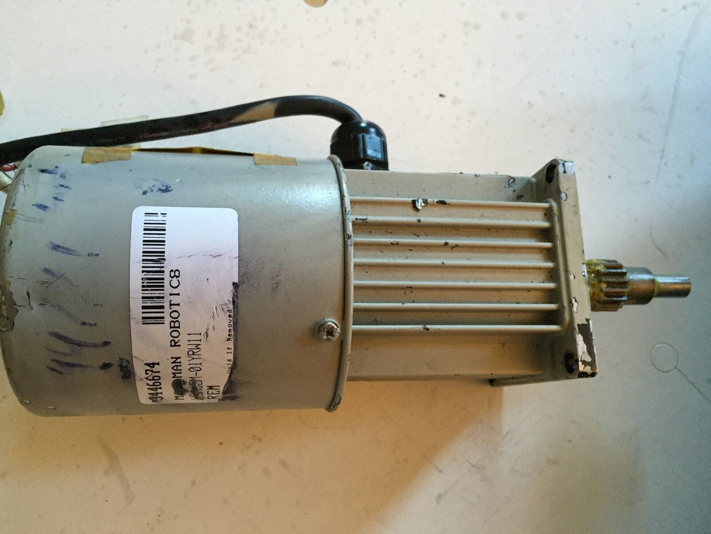 Yaskawa Usasem-01Yrw11 Robotics Ac Servo Motor 4 Mrc Series Control ,Cw,Fg