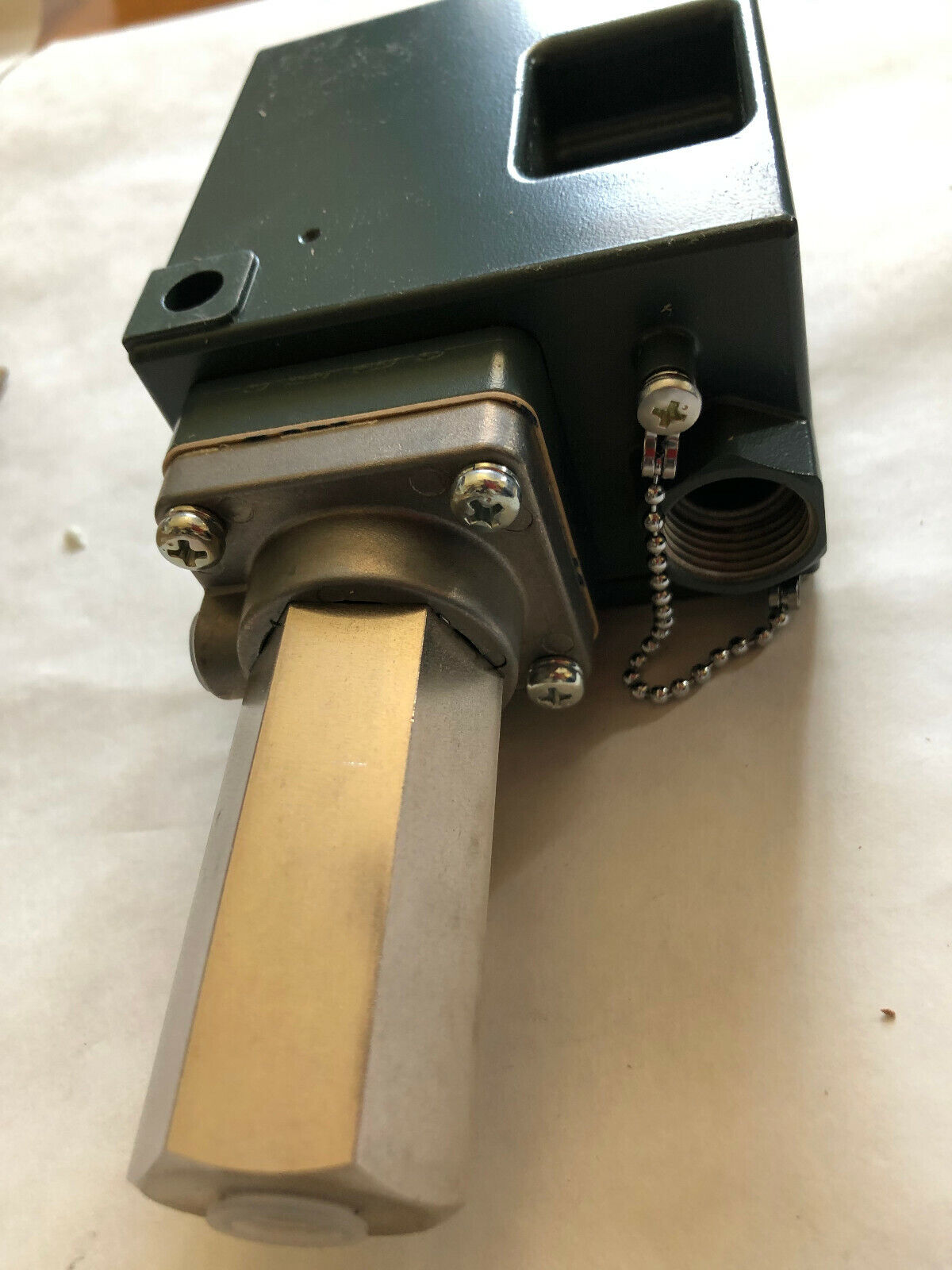 New Taihei Boeki Sz025bl24 Pressure Switch,24V,Df