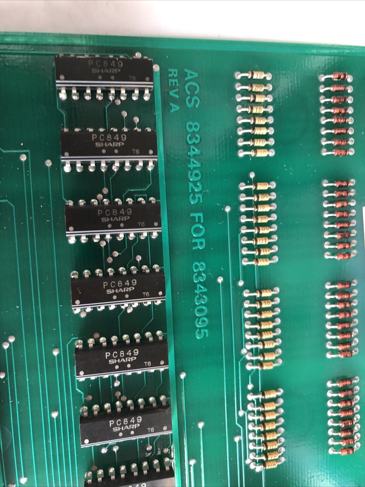 Acs 8344925 For 8343095 Auto Carrier System Ica 8343520 Plc Control Board,Ff