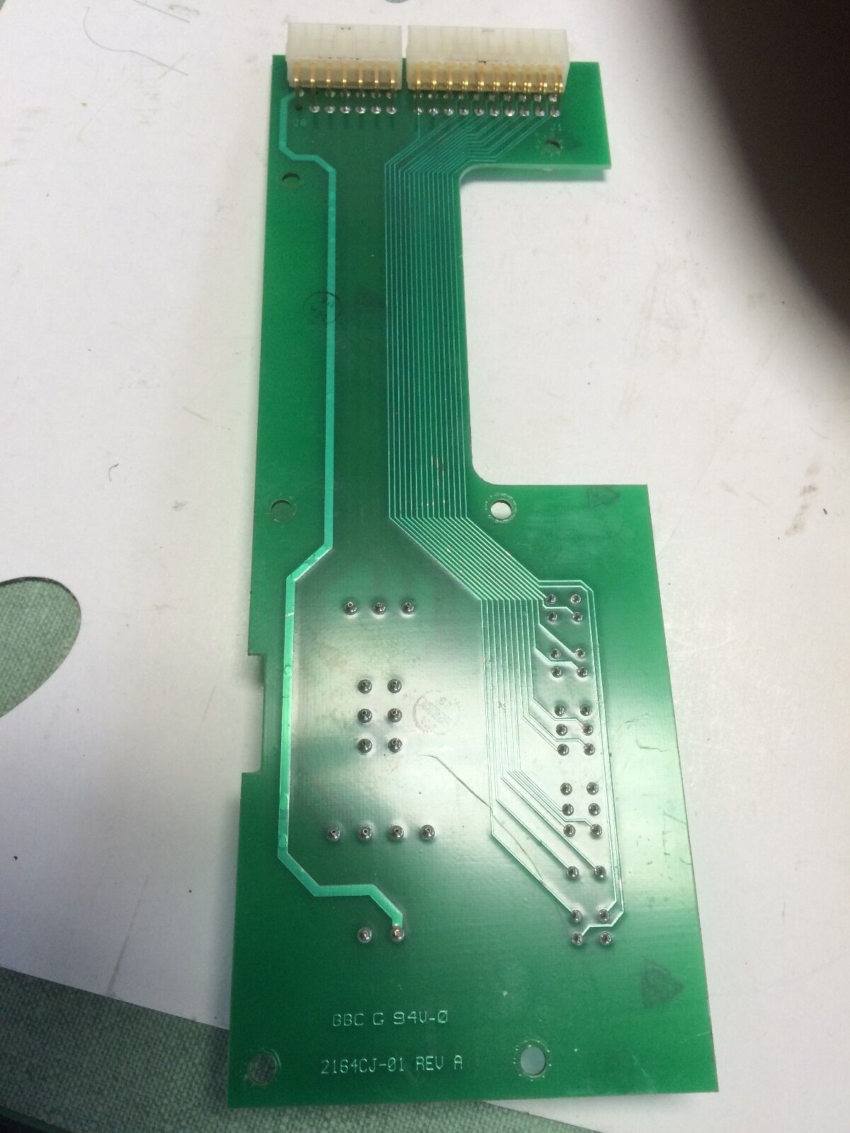 Sealed Air Corporation Circuit Board 1164Cj-01 Rev A,Bv