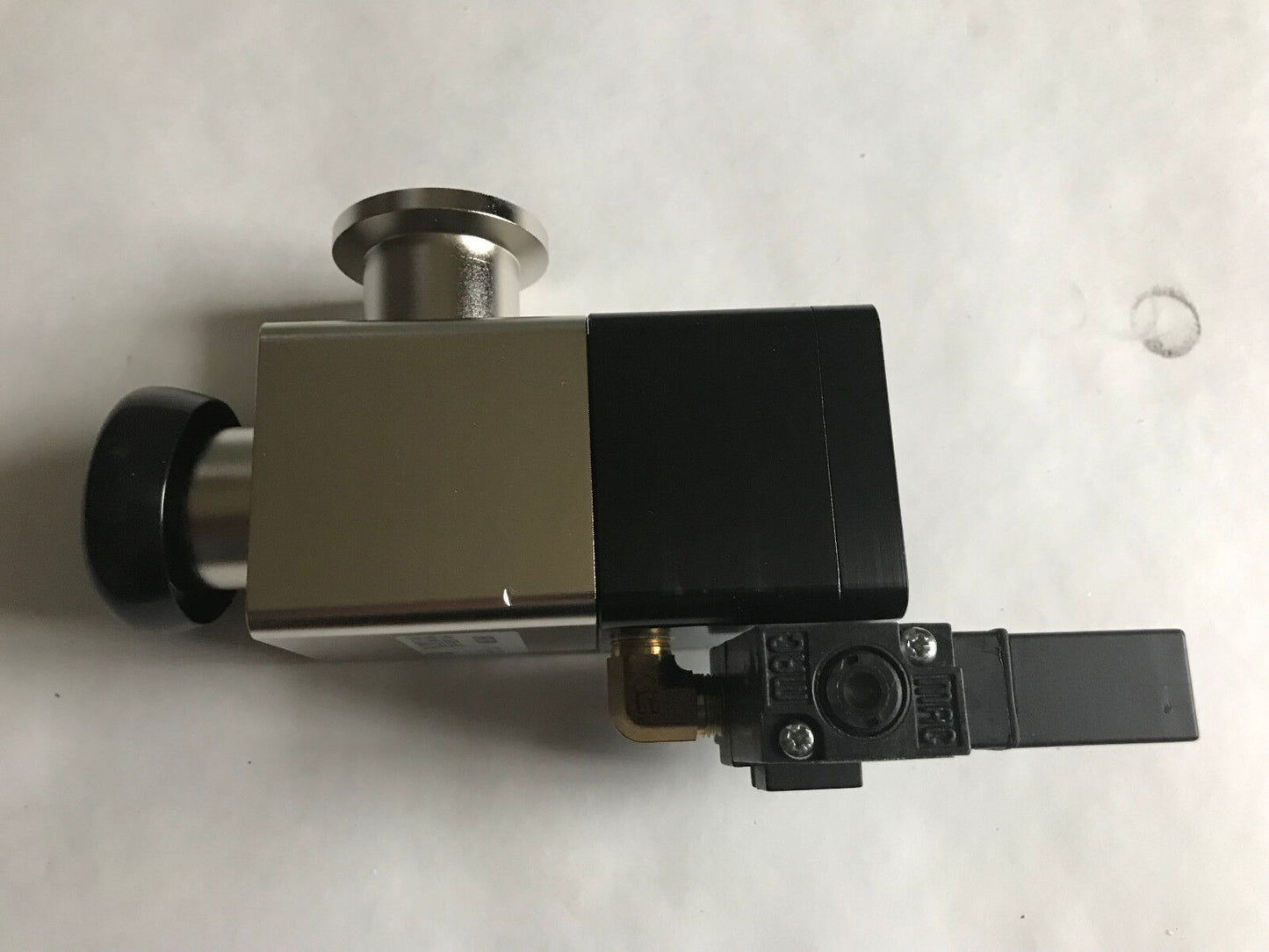 Varian L6281-632,L6281-632 90 Degree Block Valve Mac 35A-Aaa-Ddaj-1Ka 24Vdc,Ac