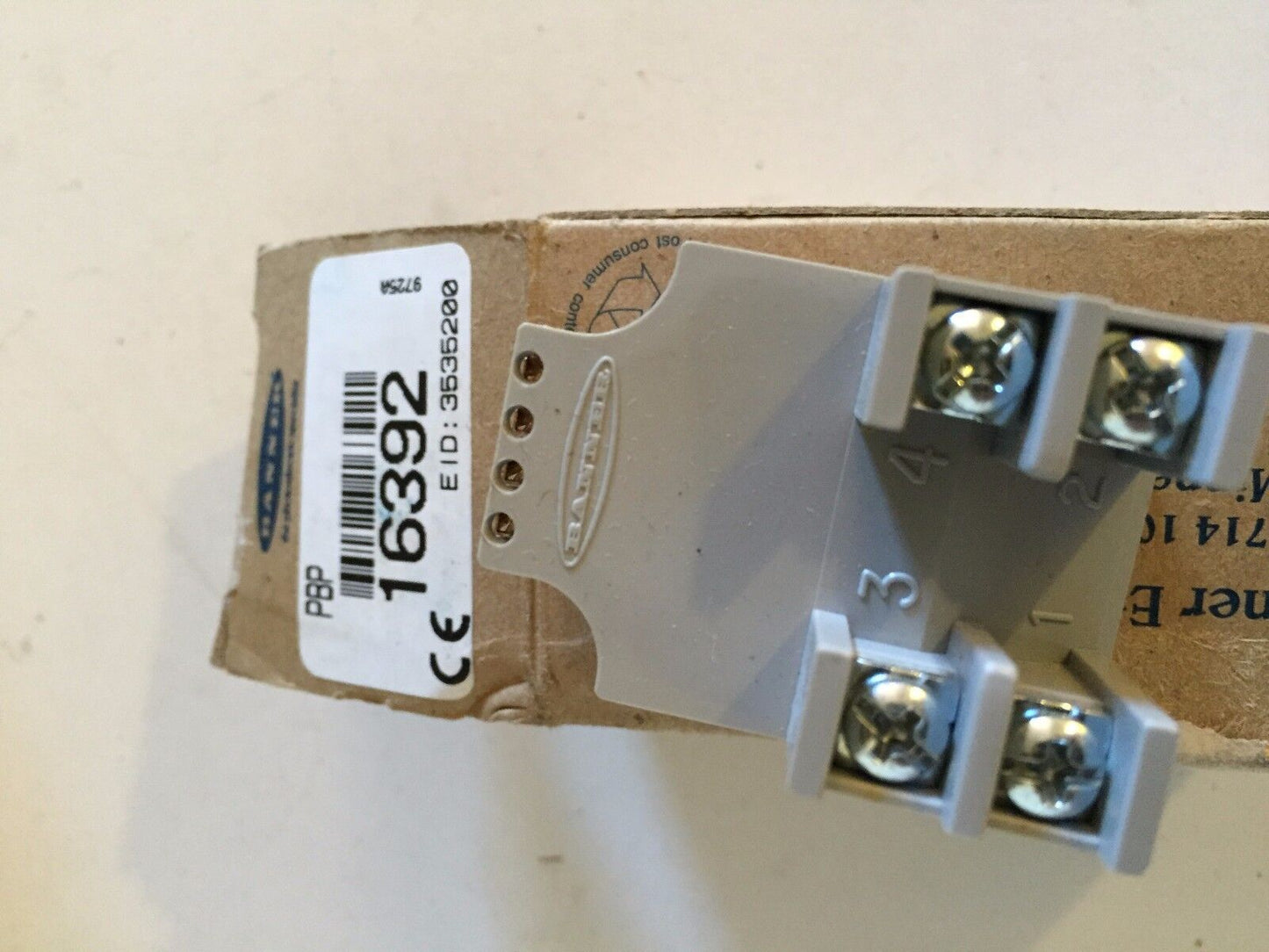 New Banner Pbp 9725A Power Block 16392,Cf