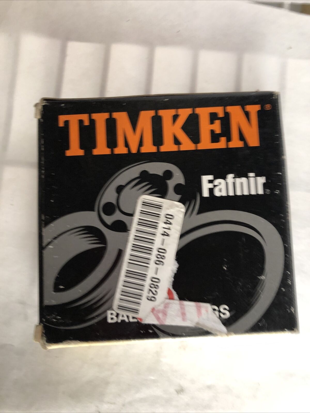 New Timken  Fafnir 212K Radial Ball Bearings, 60Mm X 110Mm X 22Mm,Fd