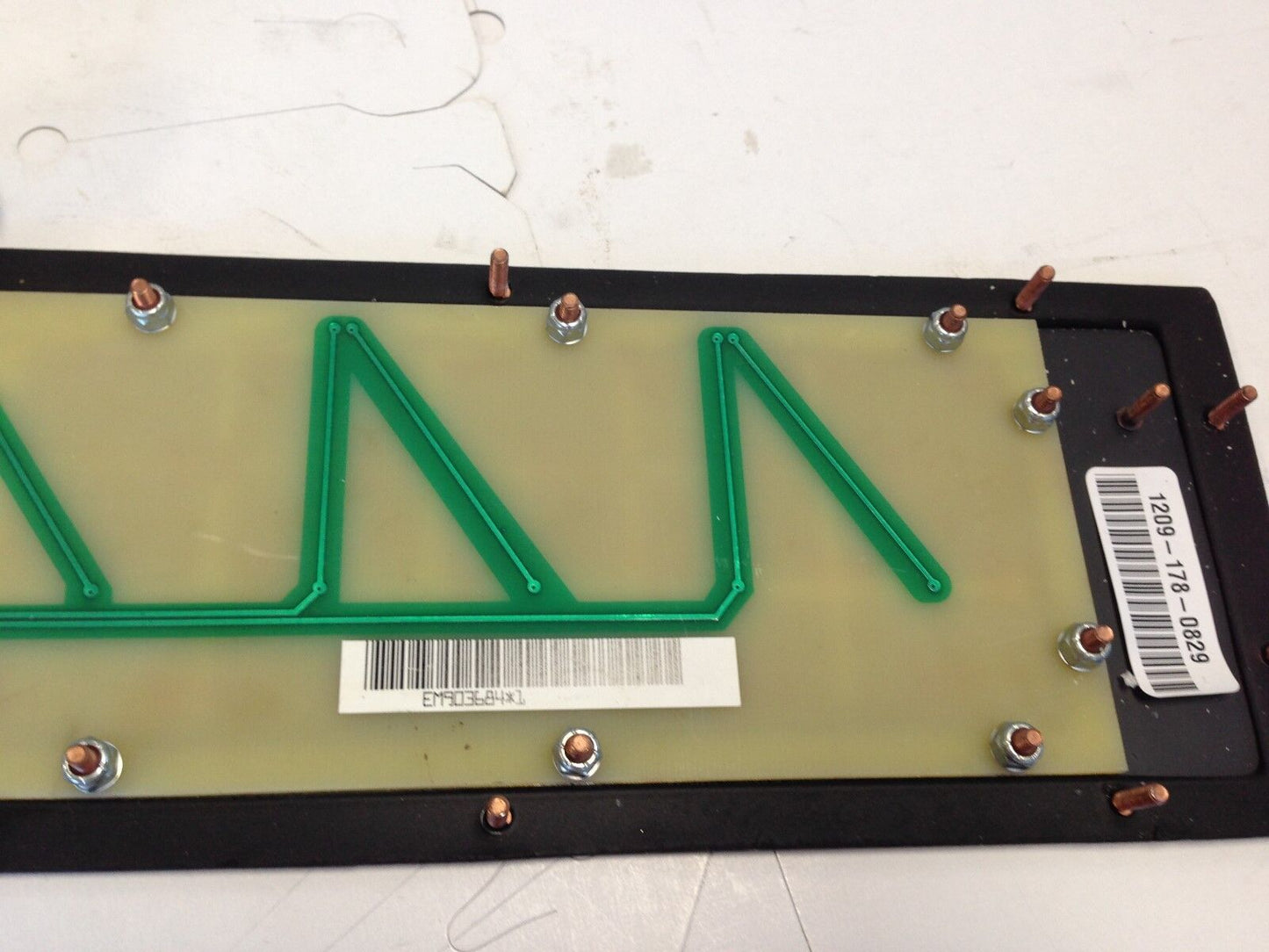 New Machine Operator Interface Panel Hall 158F20223000 91-00226-03 P-4367-1 ,Dh
