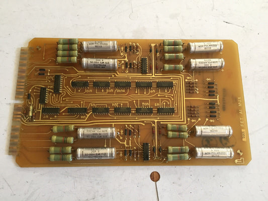 Fischer & Porter 85B389u02,358E913 Rev4 Abb Fet Ai Mux  Board,Ed