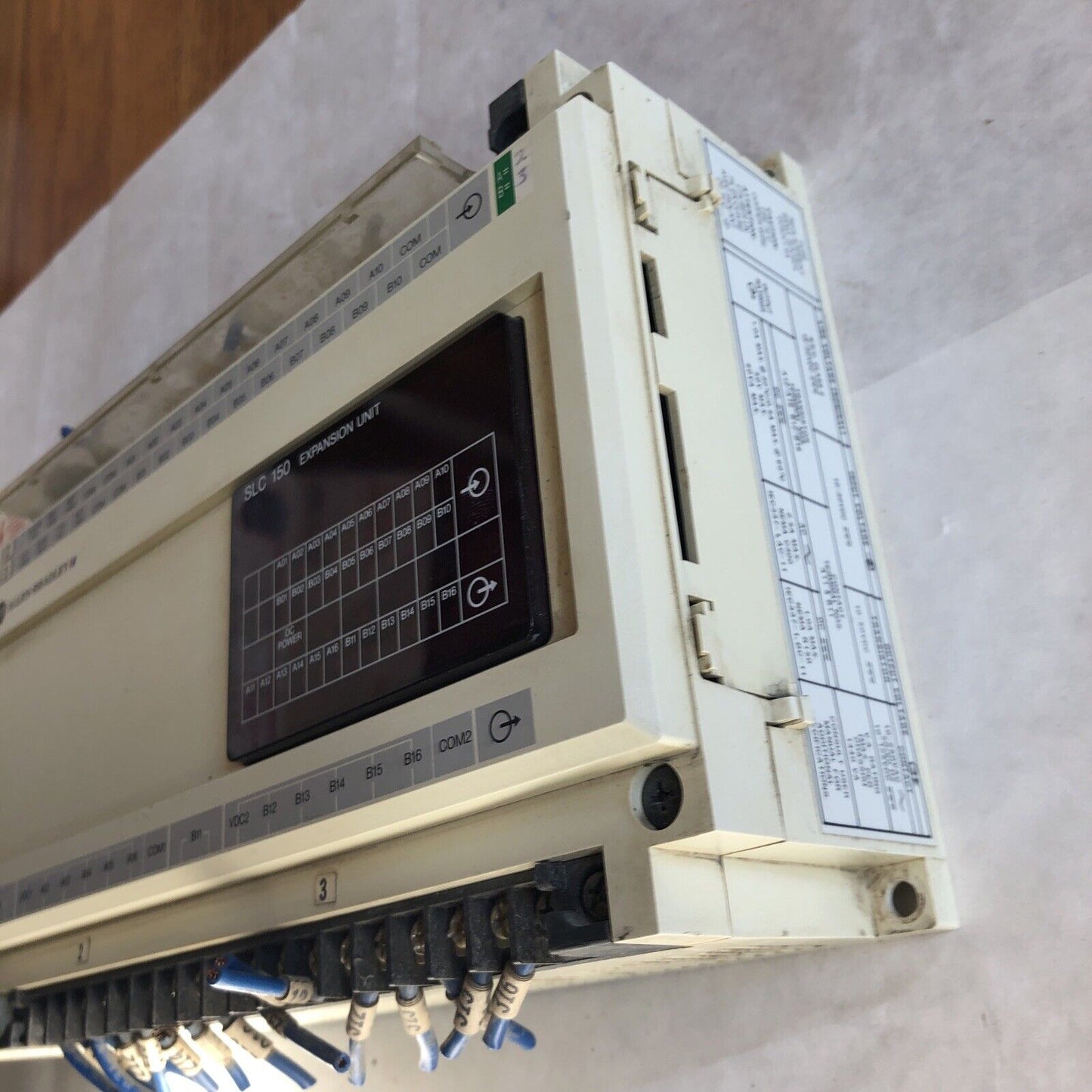 Allen Bradley 1745-E154,1475-E154 ,Expansion Unit,A-B Slc 150,Bg