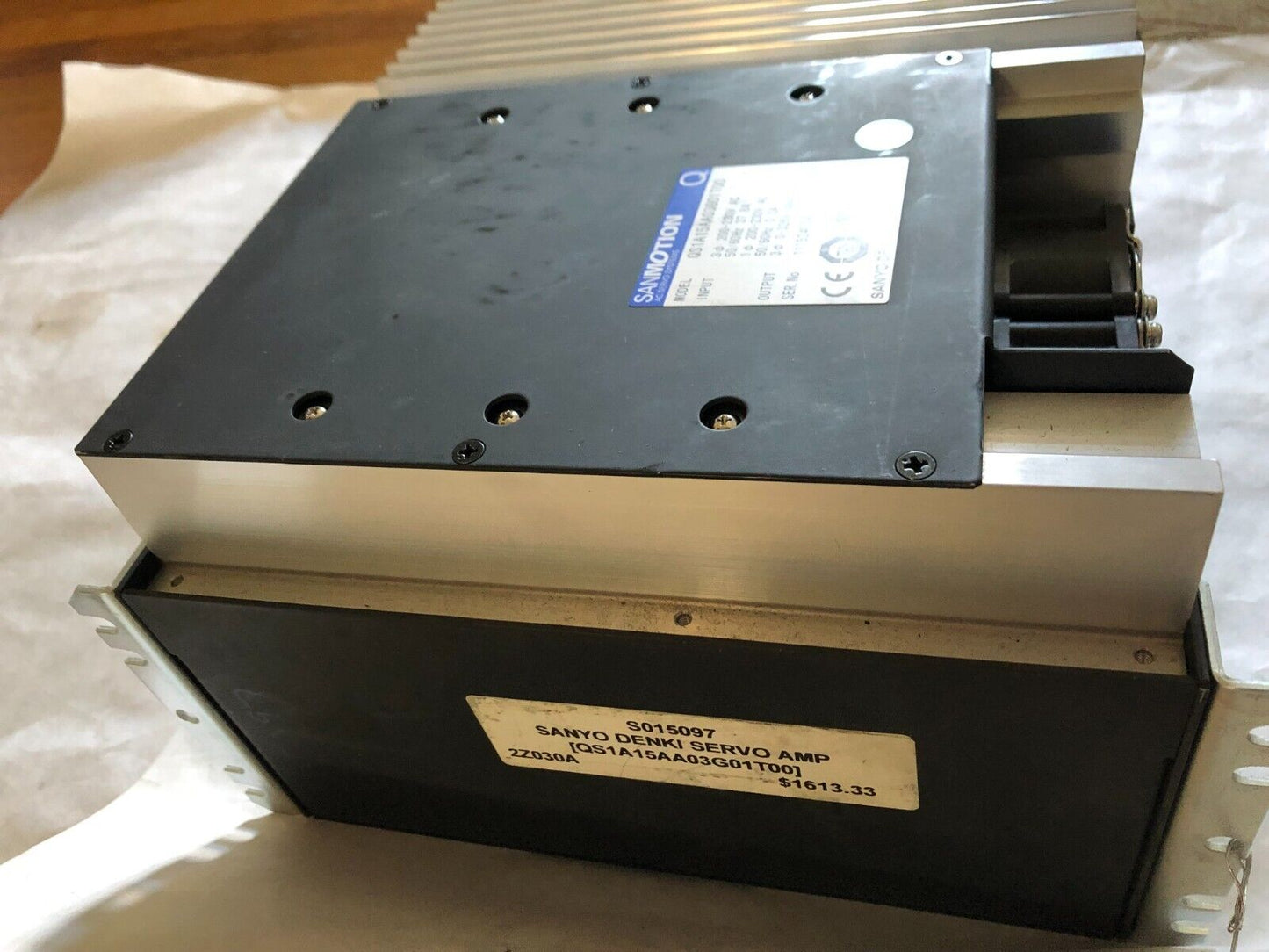 New Sanyo Denki Qs1a15aa03g01t00,Sanmotion Qs1a15aa03g01t00,Sc