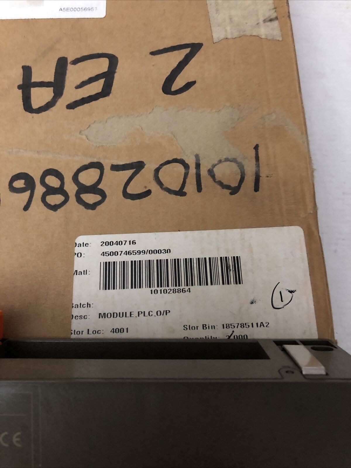 Siemens 6Es5456-7La11,6Es5-456-7La11,Module Lb S1 Digital Out 16Xac 115/230V,Cx