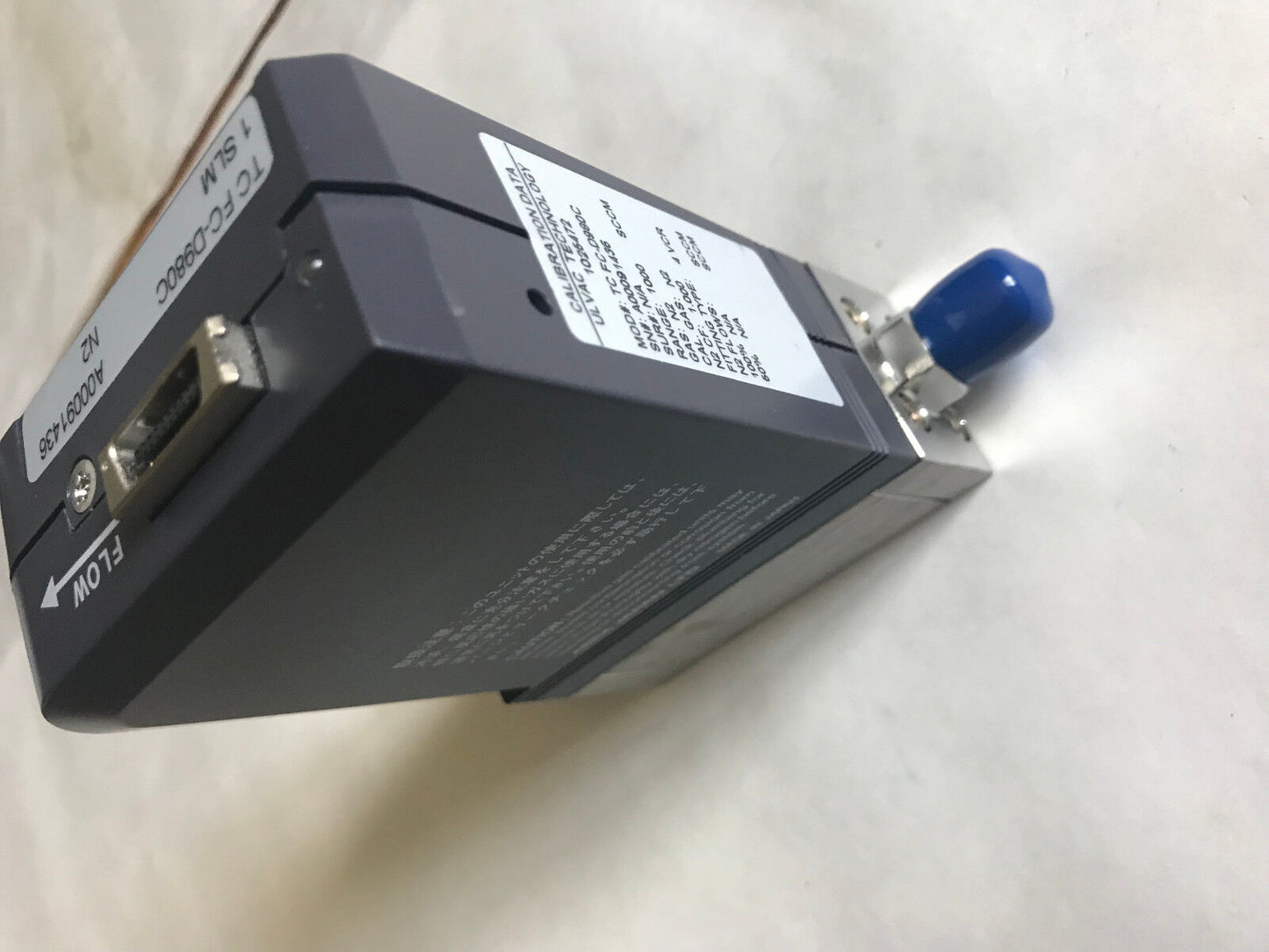 New Aera Tc Fc-D980c Mass Flow Controller Da,Kn069,Sb
