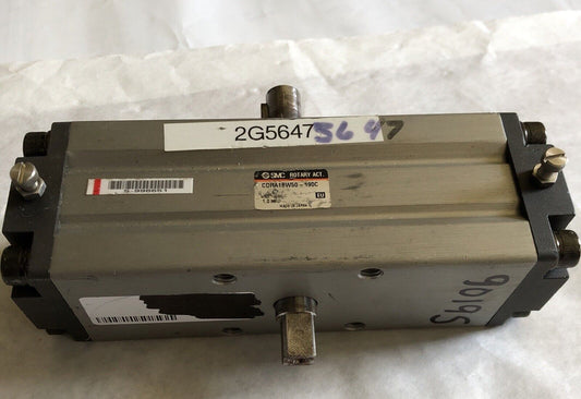 New Smc  Cdra1bw50-190C Actuator, Rotary, Sw Capa *Lqa,Ex