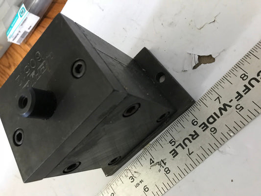 New Jergens 60512 Hydraulic Cylinder Gripper Holder,Em
