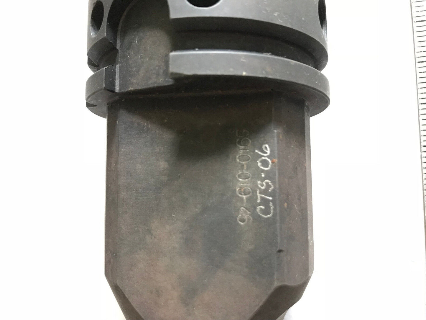 Milling Cts-06 Insert Tool Hsk-63 Shank 7" Overall ,Gs-06 9-6006 92-610-0165,Es