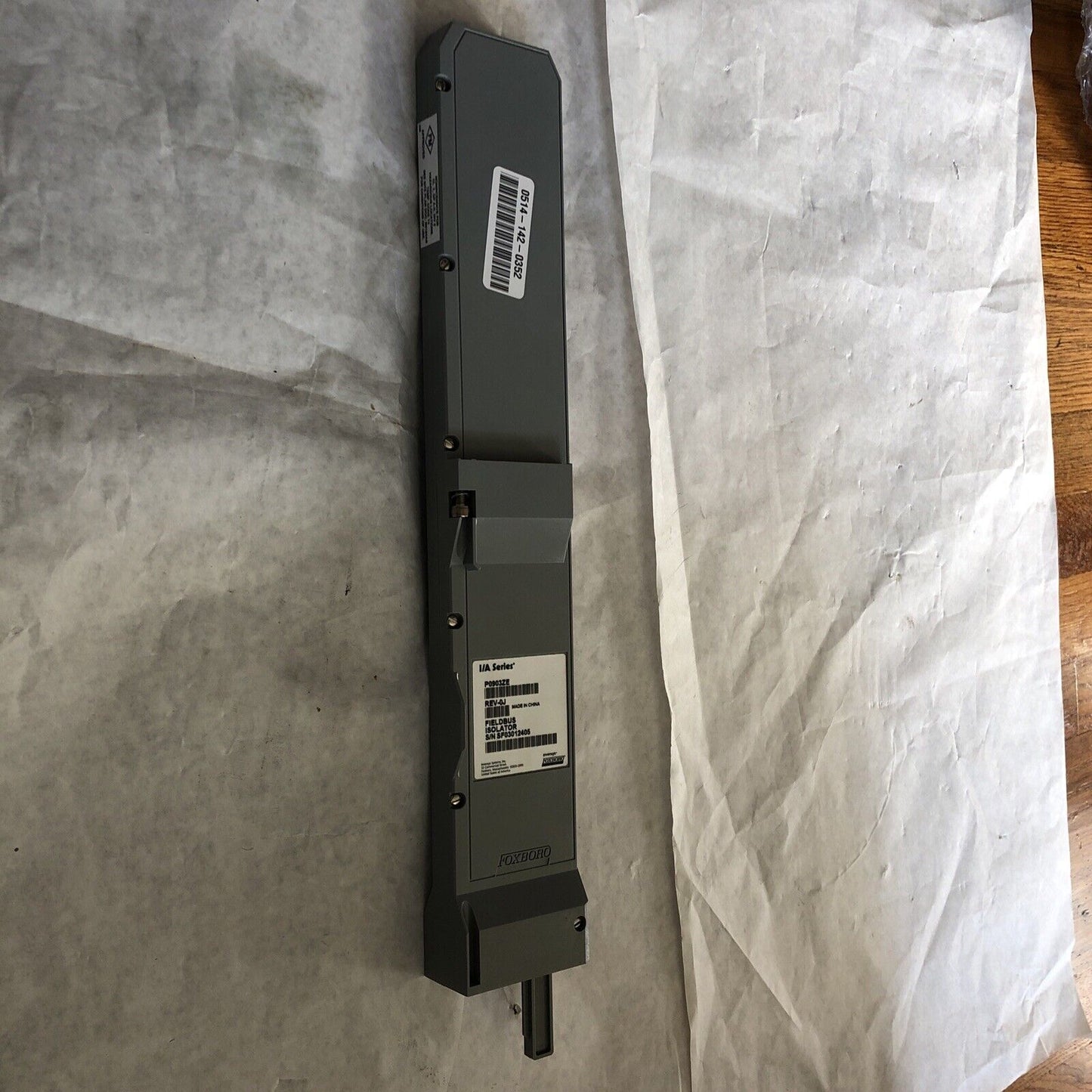 Foxboro P0903ze Rev-0J  Fieldbus Insolator,Po903ze,P0903ze-0J Sf03012405,Dd