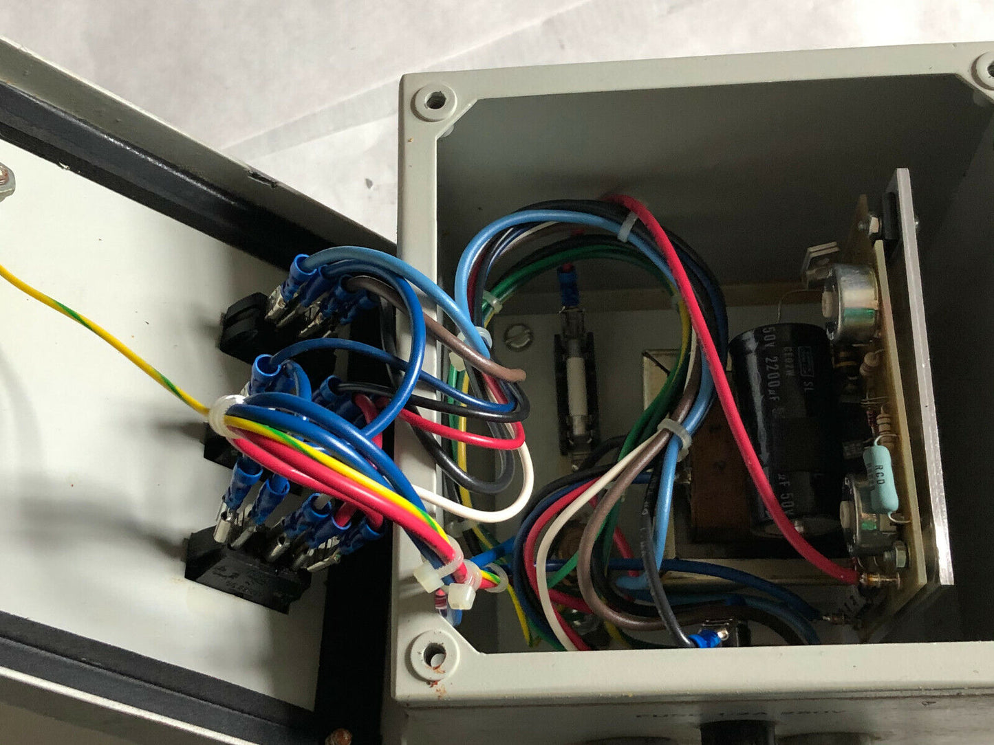 New Lh Bcs 24Vdc Power Supply, Leybold-Heraeus Bcs 24V Power Supply,1/2A 250V,Tj