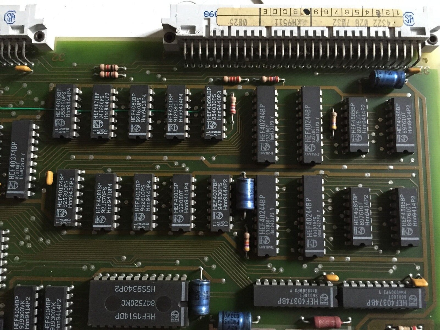Phillips Ci21/1,Mod 1,4322 028 7032,Vdu Ppccom, Plc Module,Fl