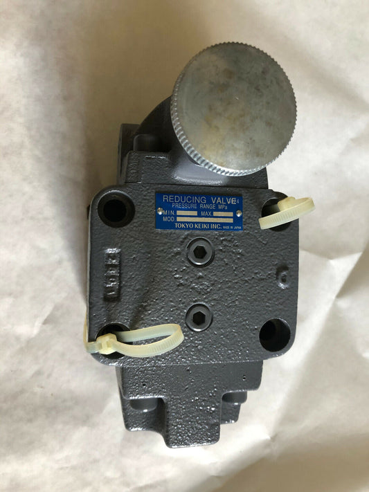 Tokyo Keiki Xg-06-F-20-Ja-J Reducing Valve,1.4-20Mpa,Min 1.4,Max 20 Mpa Valve,Ff