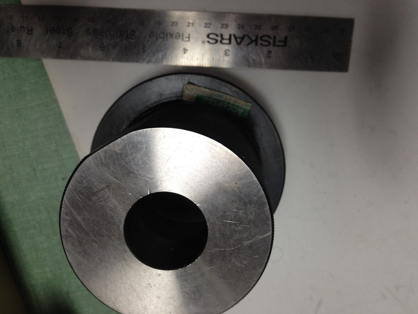 Air Gage Bore Setting Ring A-183361,24$A-2611,F3lp-7A220-Ac Min Master,Te