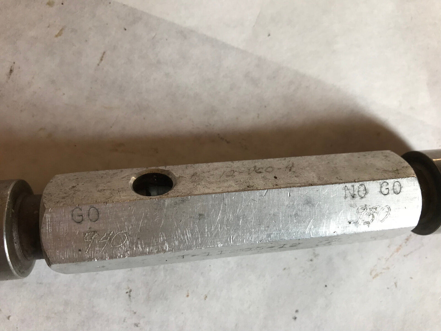 The Pipe Machinery 940,950 Inspection Gage Go No Go Plug Gage .940 .950,Ag
