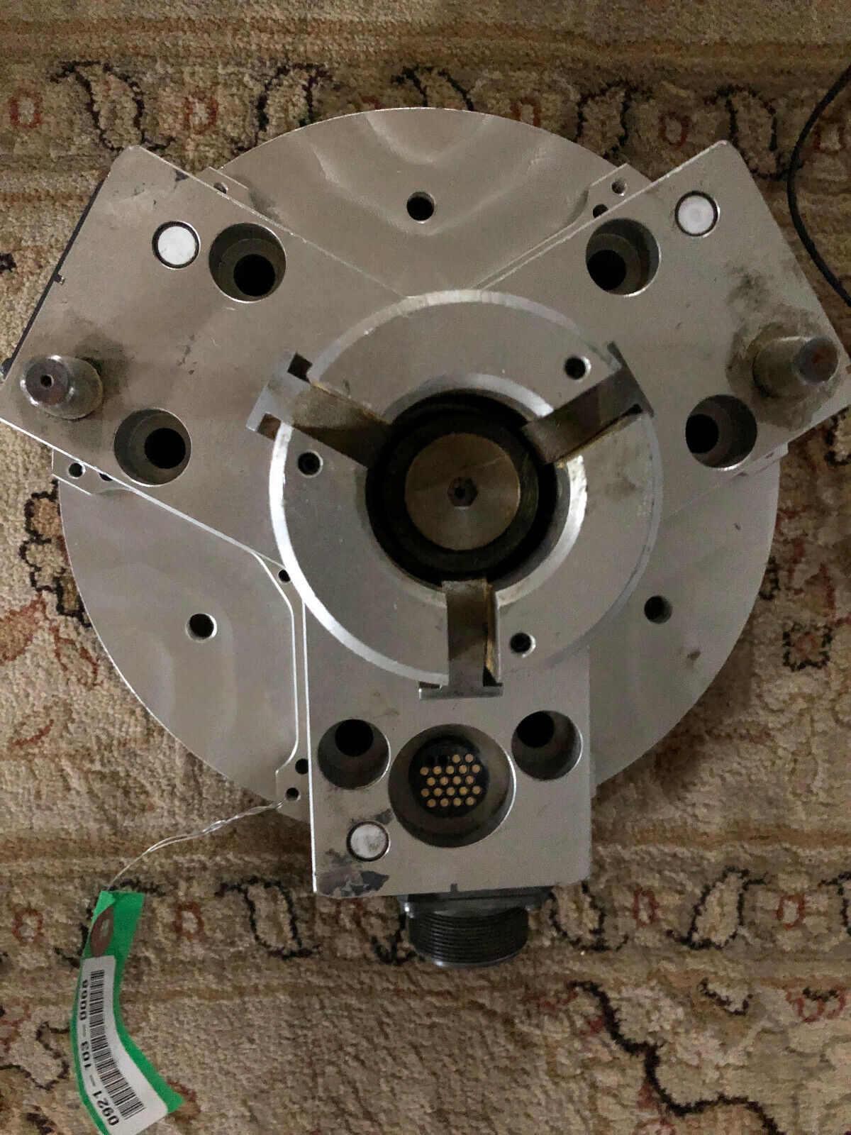 Nitta Br20-Ops00 Robic Tool Changer,Bar-001-00,C-Sn 0045,Br20-Opsoo,Bi