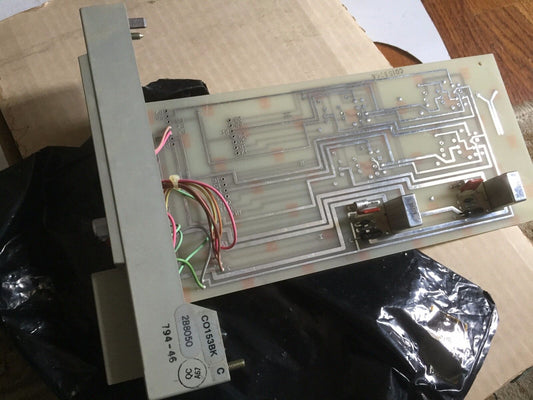 New Foxboro 2Ax+Dpb1,Co153bk,C0153cka Module Power Distribution Dual Loop,Ae