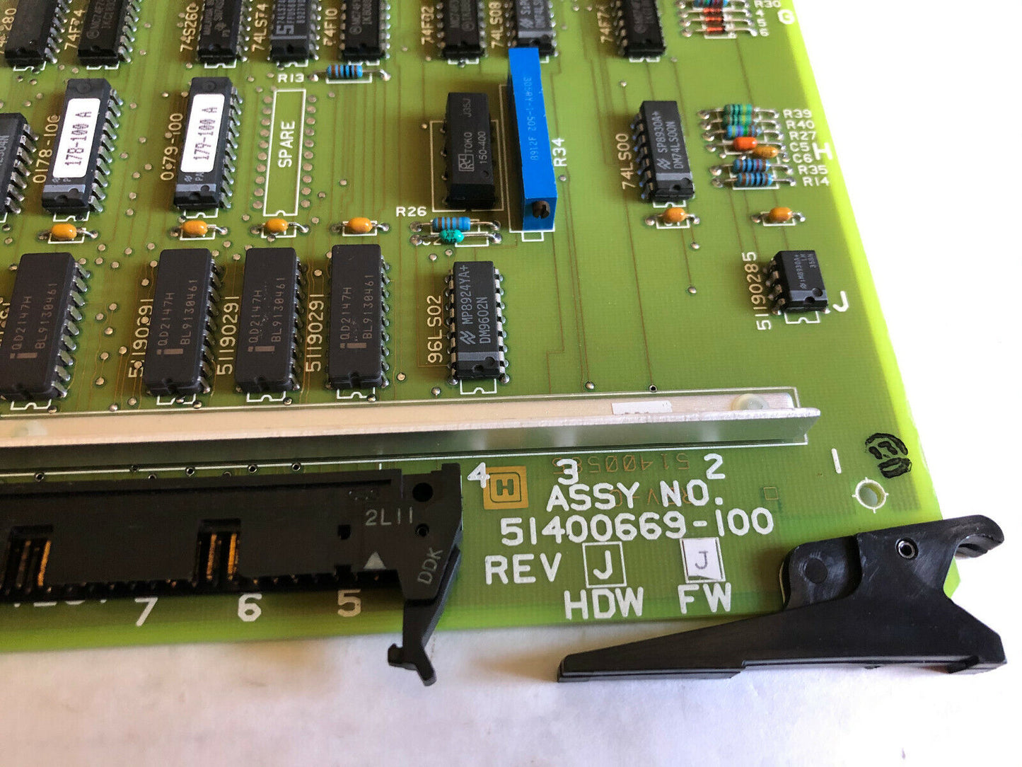 Honeywell Fw 51120102  Pc Board Fdd Pwa 51400669-100,Cg