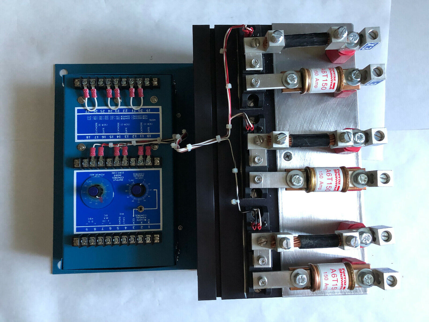 Abbott T14797-05121,100 Amp Zero Crossover 480Vac,Abb-200,A6t 150,3 Phase,Sg