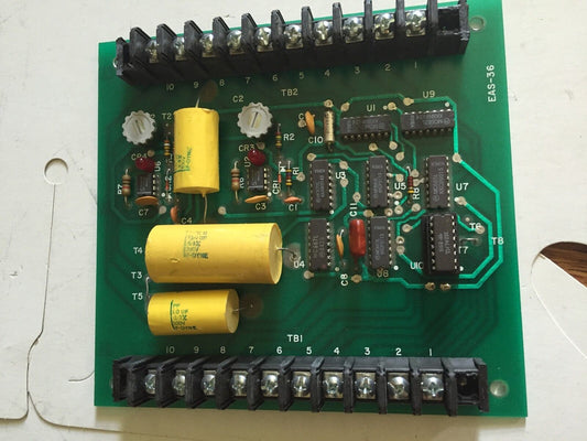 General Electric Eas36,Ge Eas-43 W/O 3192 Board Timer/Select ,Ba