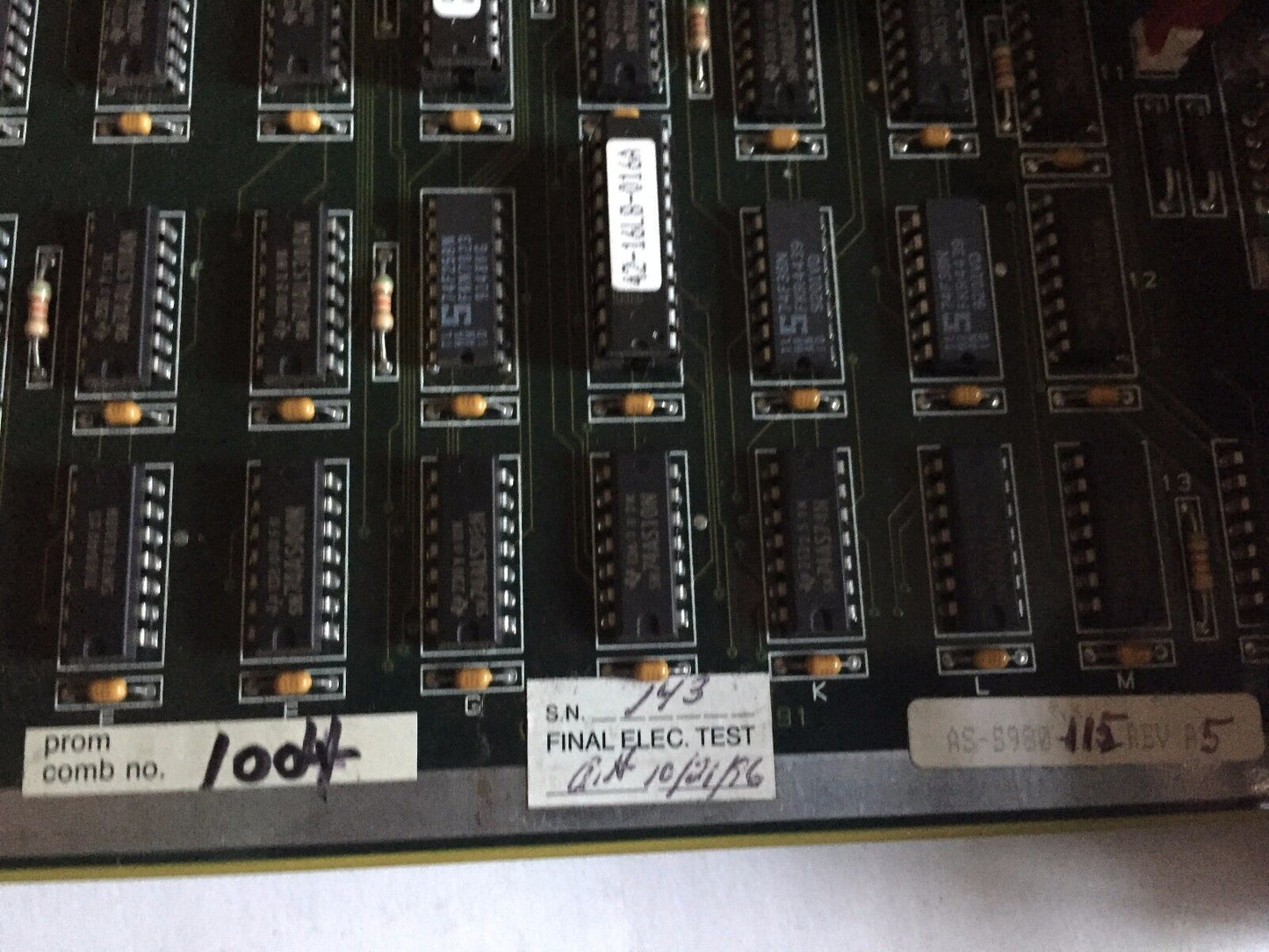 Modicon Am-S980-130,Aeg S980 Map 3.0 Network Controller,As-S980-115 1004,Bz
