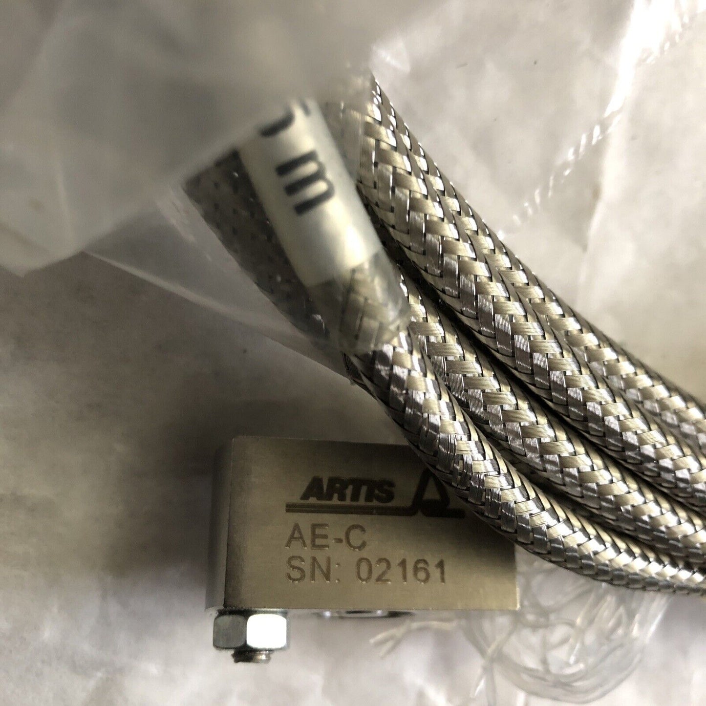 New Artis Ae-C 0103180 Acoustic Emission Sensor, 5-Meter Cable Length,Aec,Ay