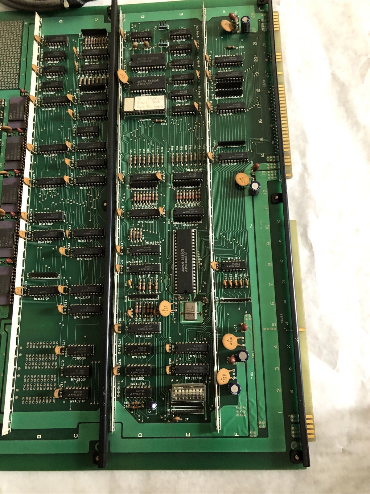 National Zuep 50330 , Pca0204-G01 Plc Circuit Board,Pca 0204-Goi,Db