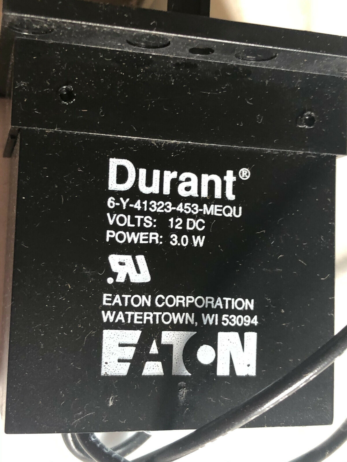 New Durant 6-Y-41323-453-Mequ Display Counter 12Vdc,Dj