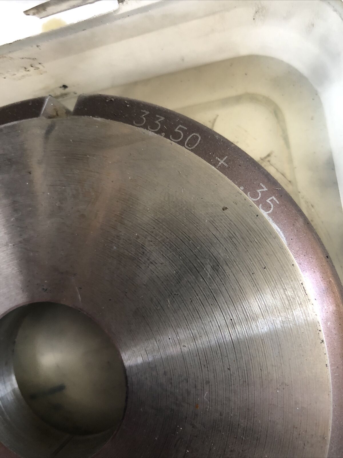 Mate P33,5D,P33.5D,33.50+.35,Round Turret Pucnh Die,39.5Mm 1094Cl,34,50 + .35,Bw