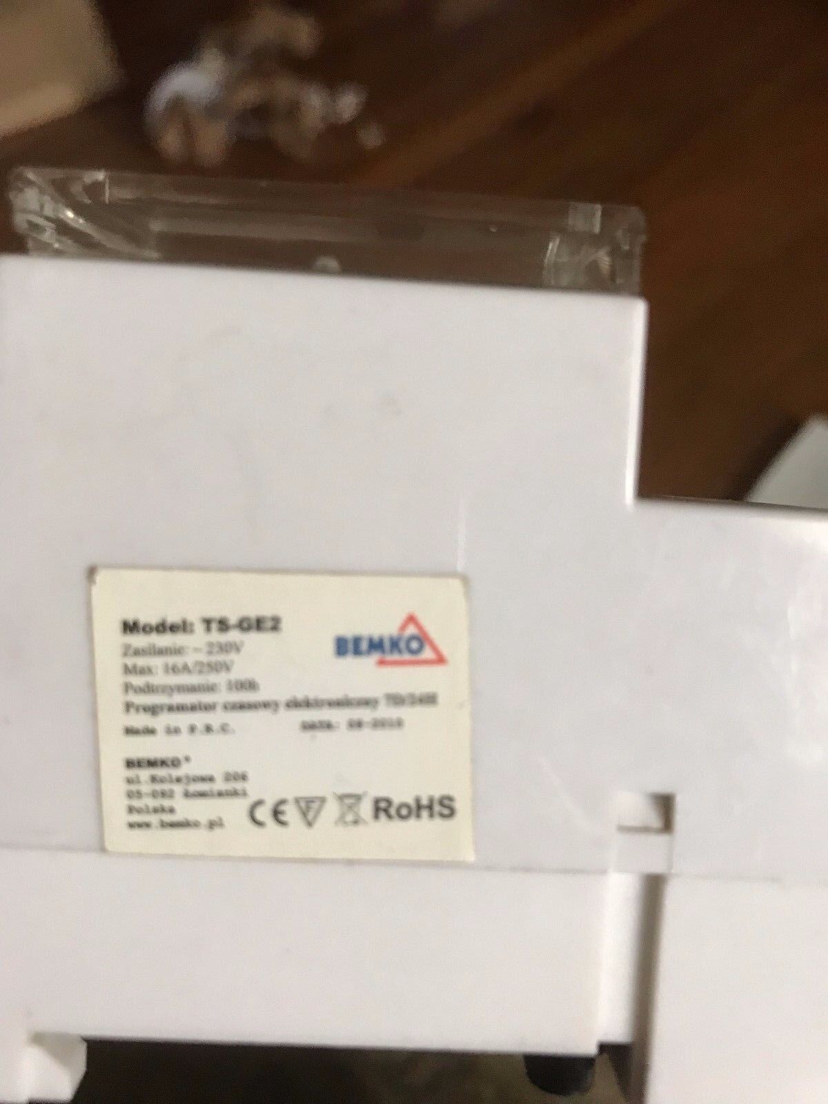 Bemko Ts-Ge2,230V, 16A/230V,Ay