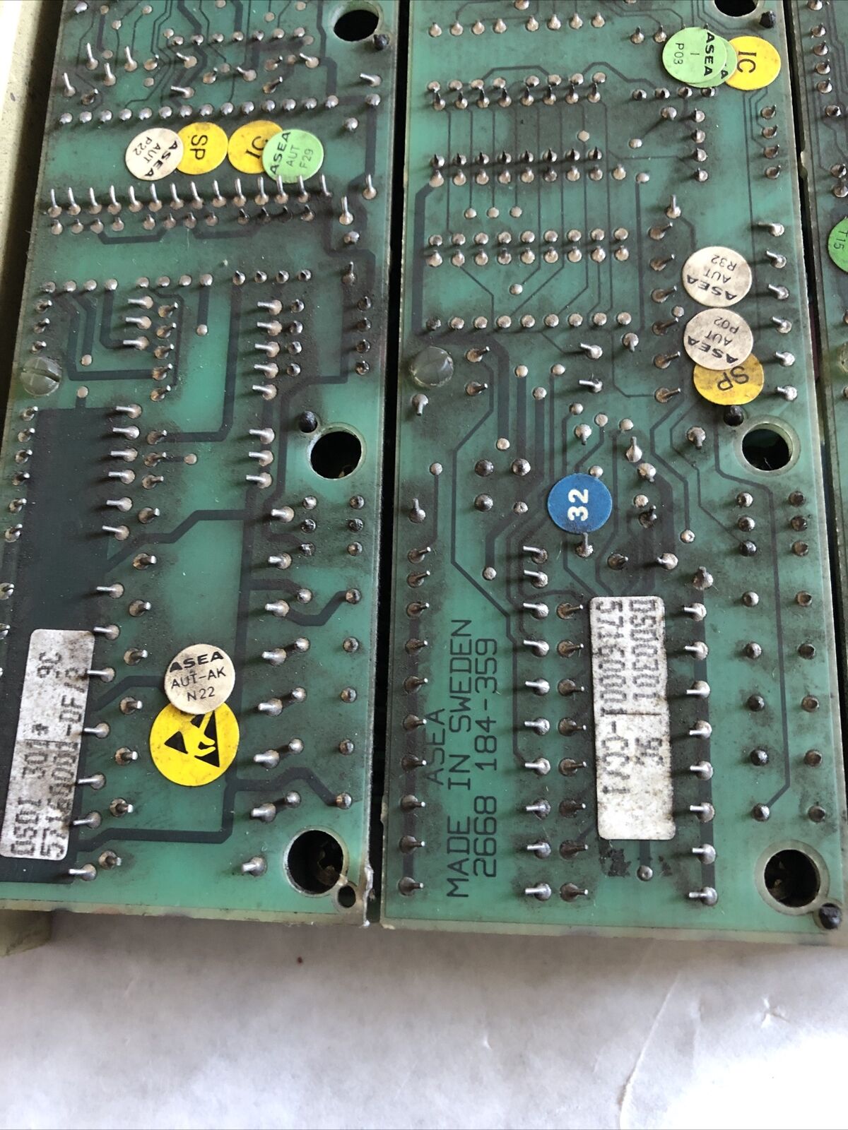 Abb Dspx 310 9A,Abb 57310001-S/5 Expansion Unit,Ev
