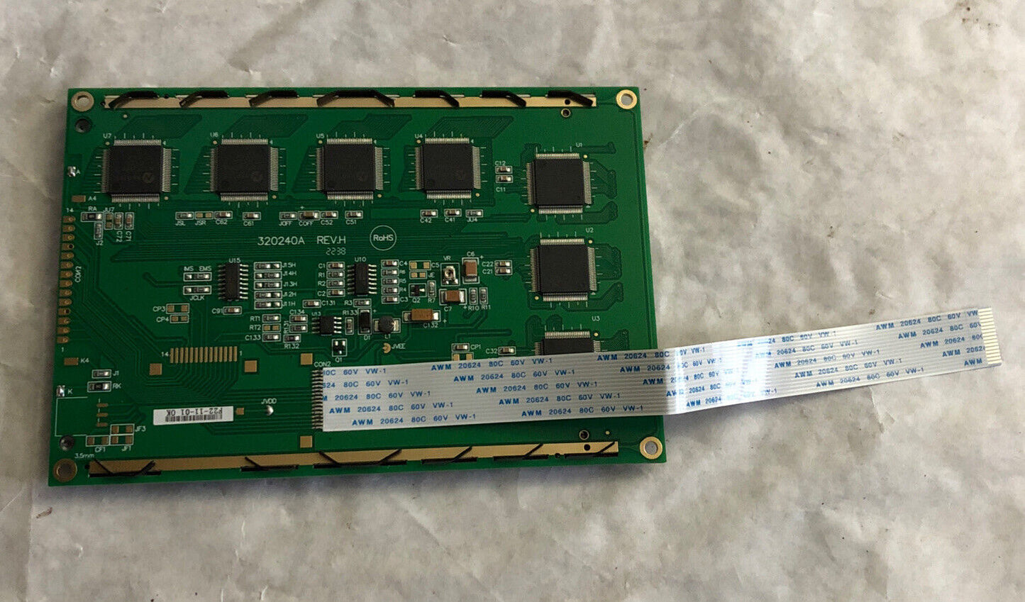 320240A Fit For Siemens Tp177 Micro 6Av6640-0Ca11-0Ax0 For Lcd Screen Display,Ay